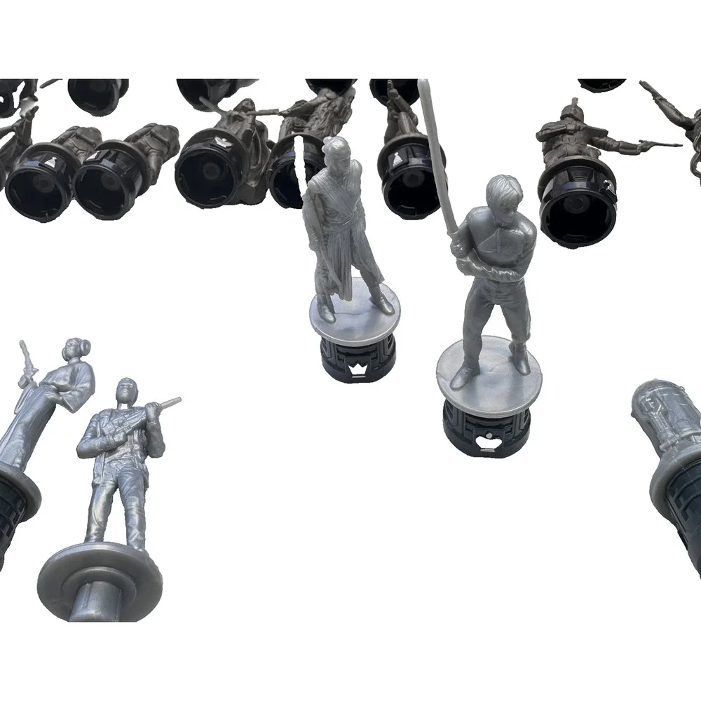 2014 Hasbro Star Wars Chess Figures 29 Pieces